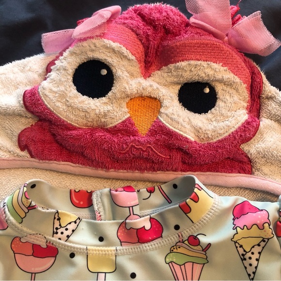 Toddler Ice-cream Swimsuit - Picture 4 of 4